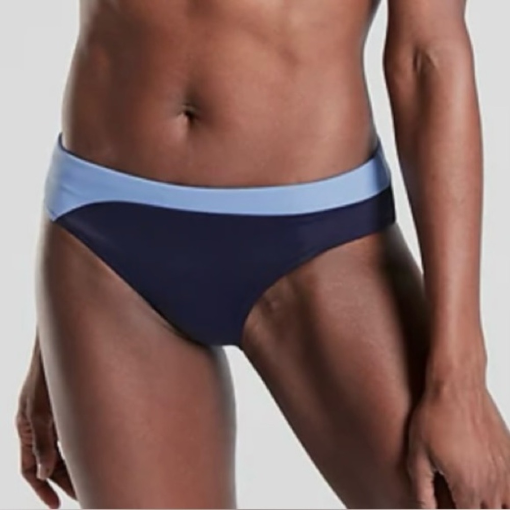 NWT Athleta Freestyle Colorblock Medium Bottom